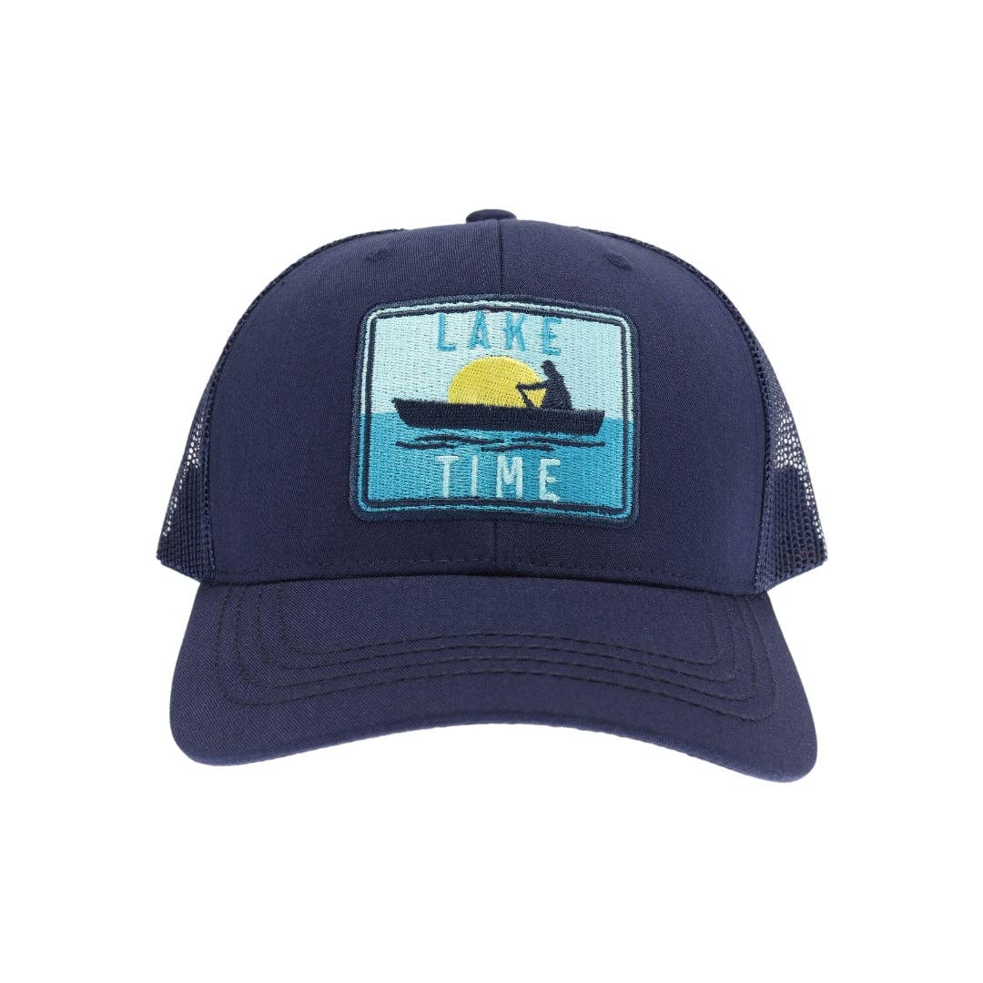 Lake Time Ball Cap