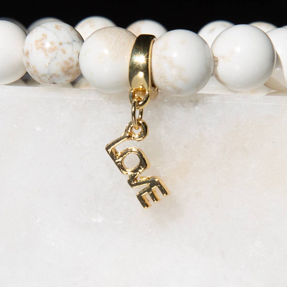 Love Charm, Gold, Charm Bar