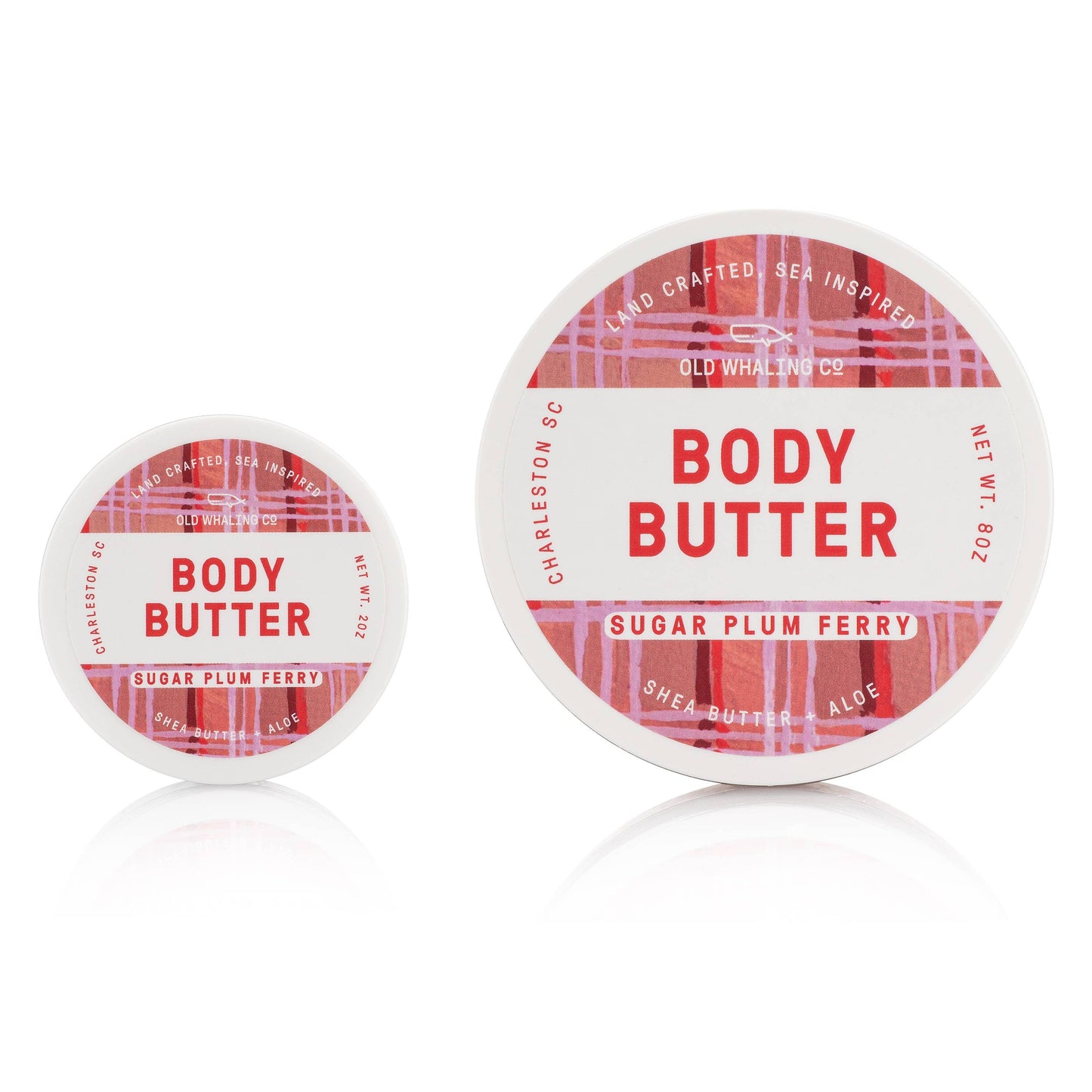 Travel Size Sugar Plum Ferry Body Butter (2oz)