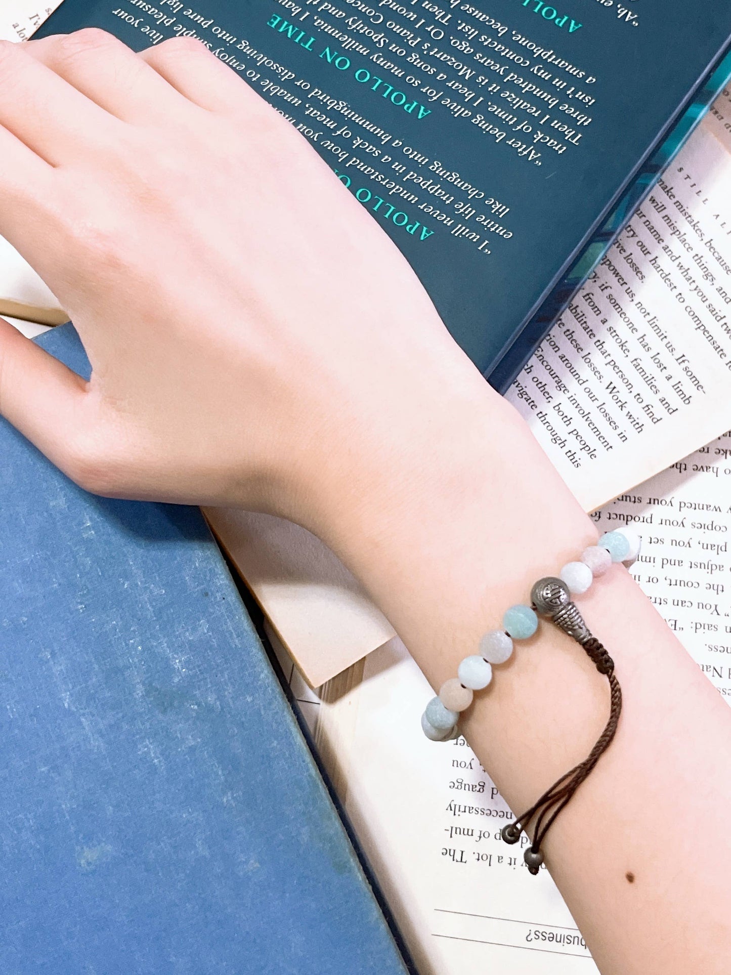 Amazonite Mala Beads Bracelet - SF