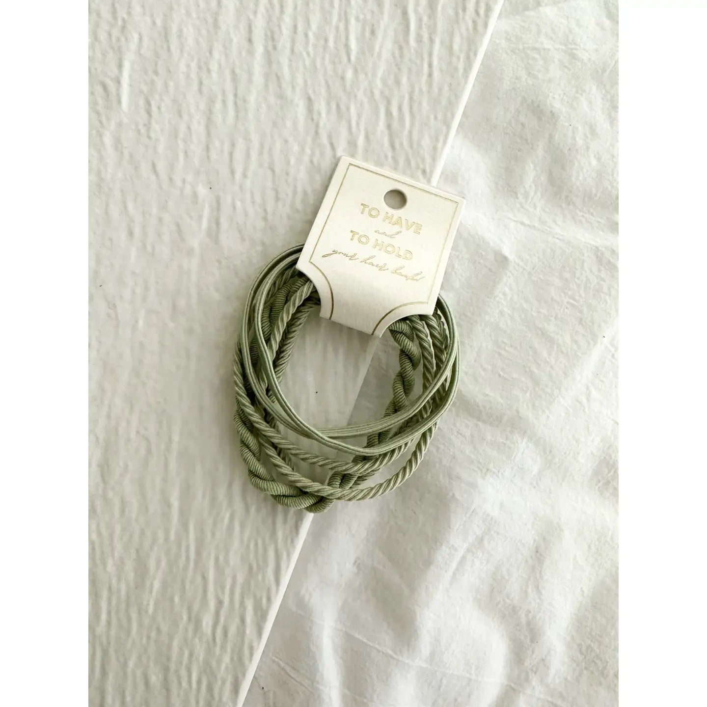 To Have and To Hold - Assorted Thin Hair Ties