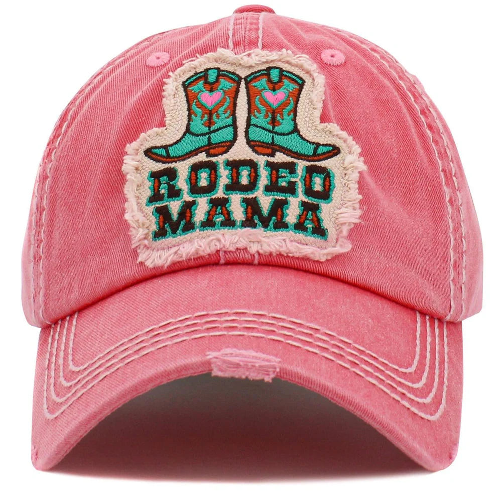 Vintage Wash Baseball Hats