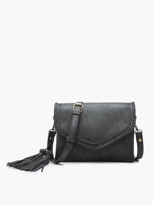 Sloane Crossbody Handbag - Black