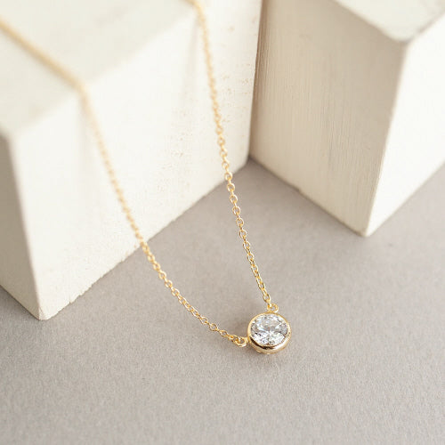 18K Ariana Gold Necklace