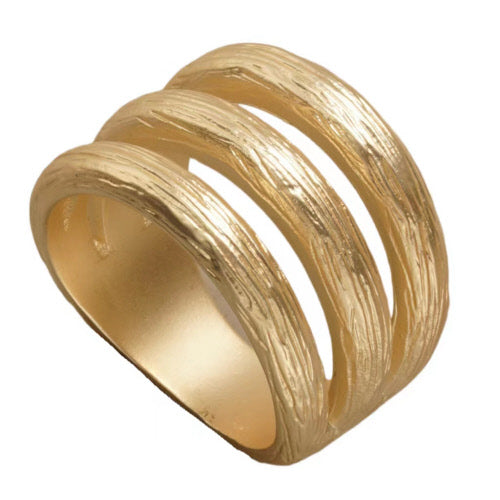 Max Brush Gold Ring
