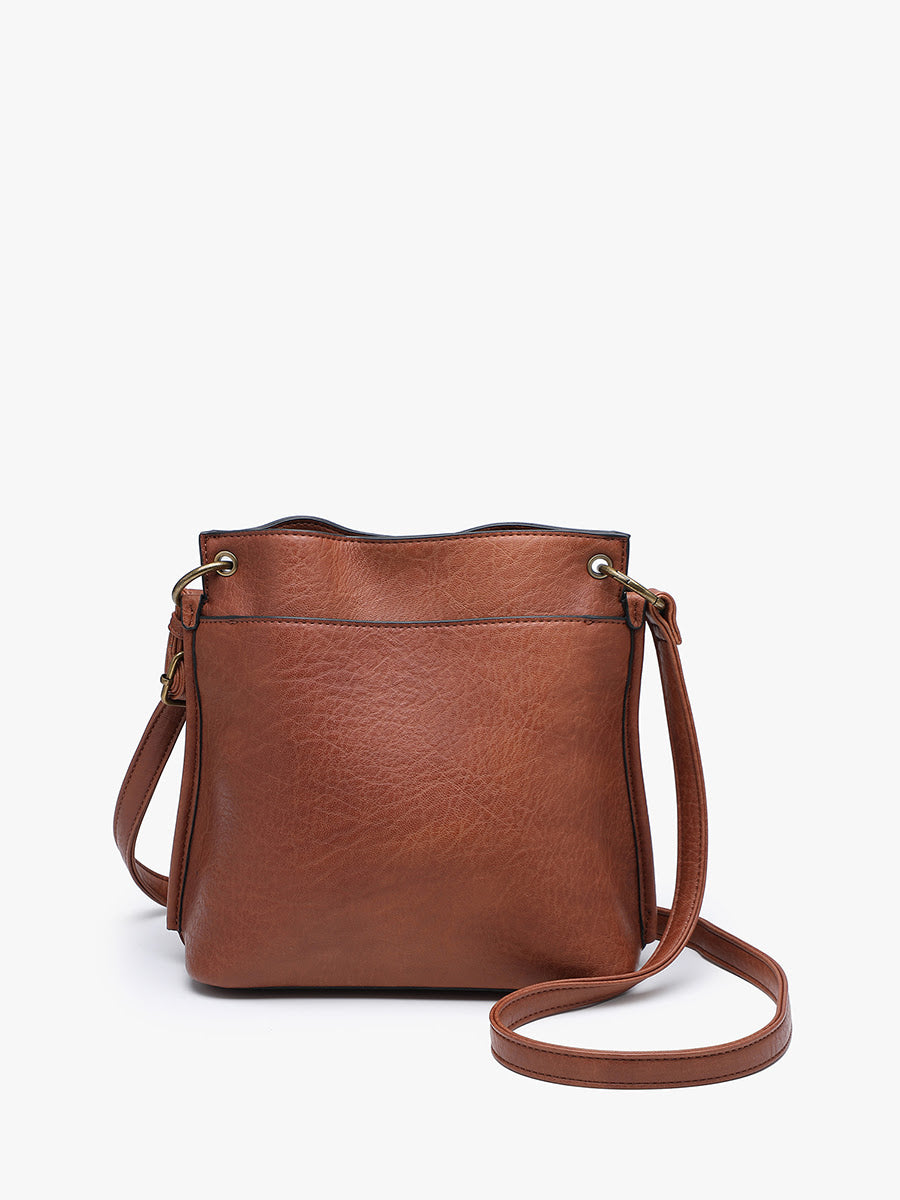 Sutton Distressed Crossbody