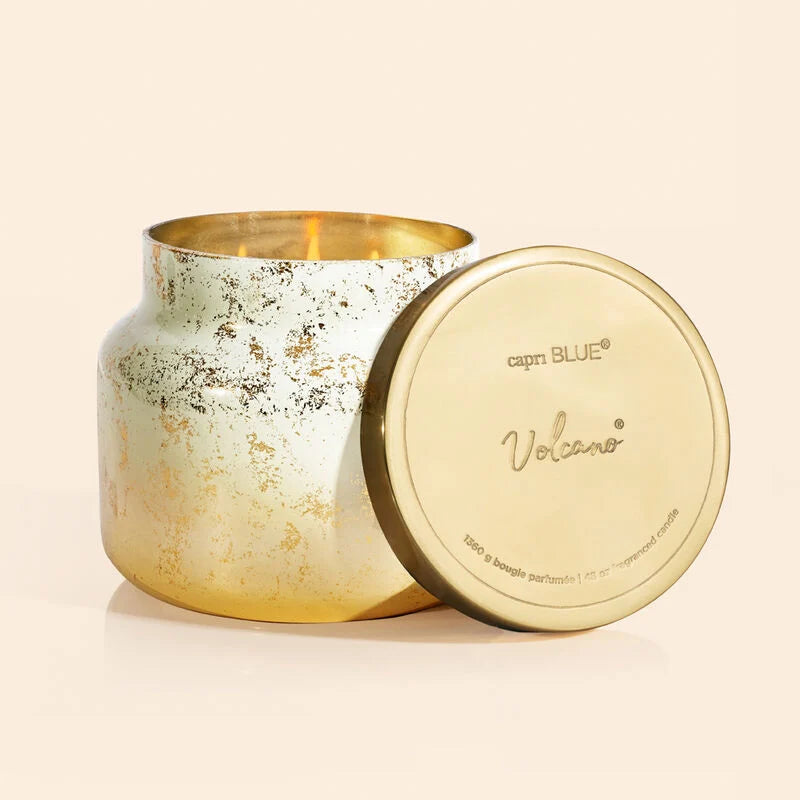 Volcano Glimmer Signature Candle Jar