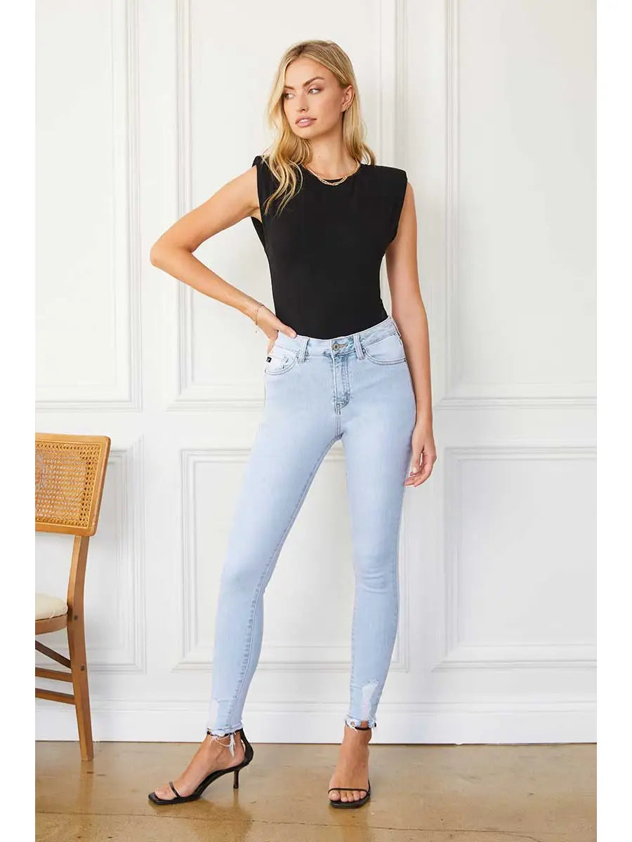 Anya High Rise Skinny Jeans - Size 7