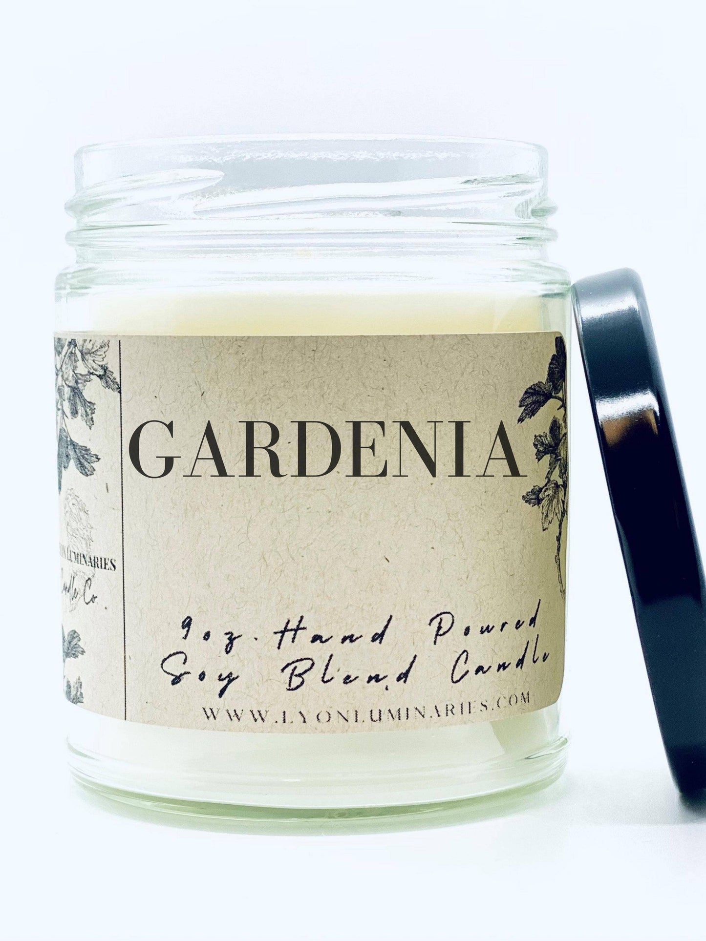Gardenia Soy Blend Candle