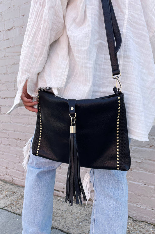 Marie Crossbody - Black