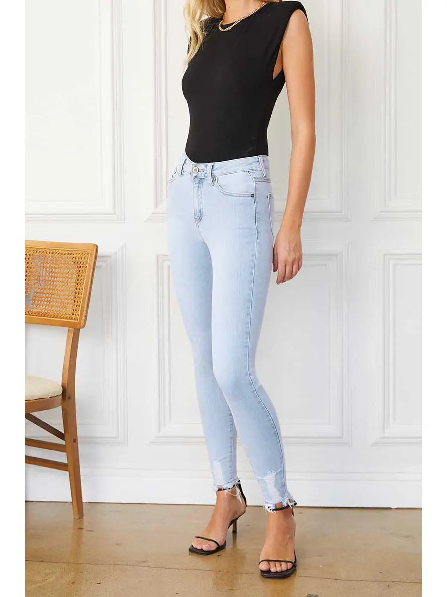 Anya High Rise Skinny Jeans - Size 7