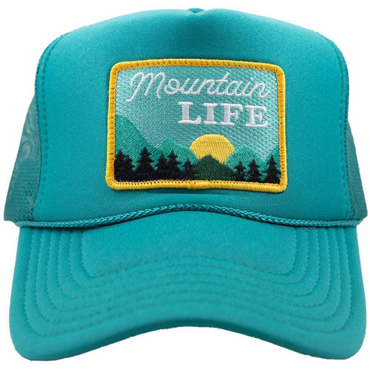Mountain Life Trucker Hat