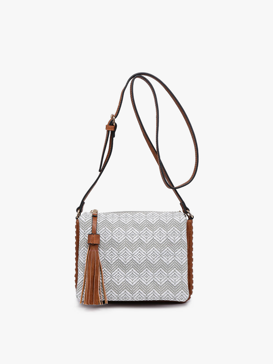 Sabrina Crossbody: Diamond Grey