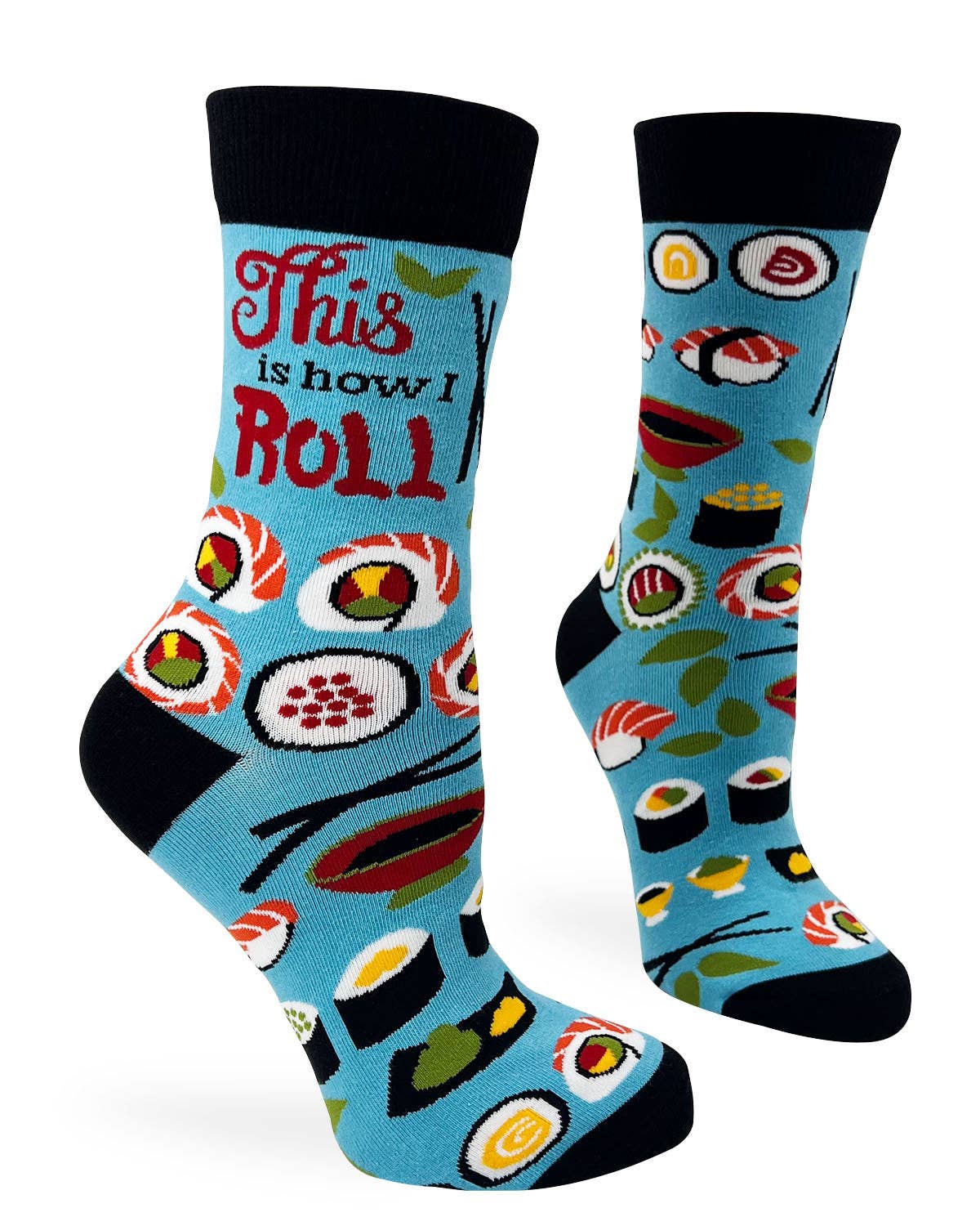 This Is How I Roll - Women's Crew Socks