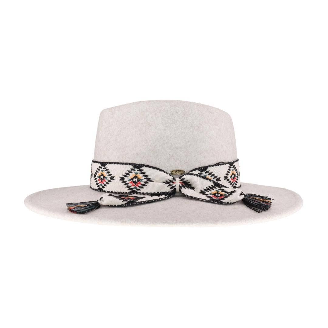 Aztec Trim Panama Hat