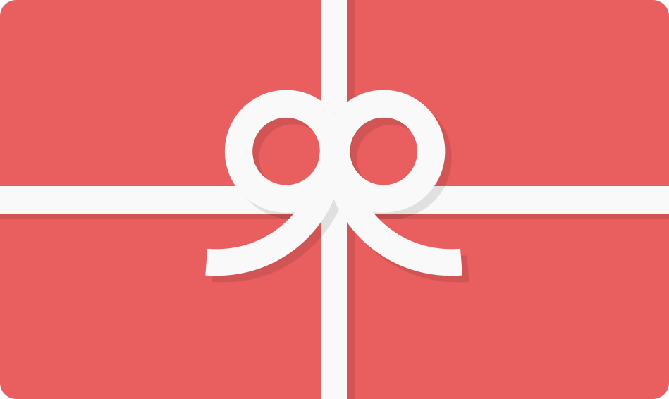 Online Gift Cards! Increments of $5 to $100 Available