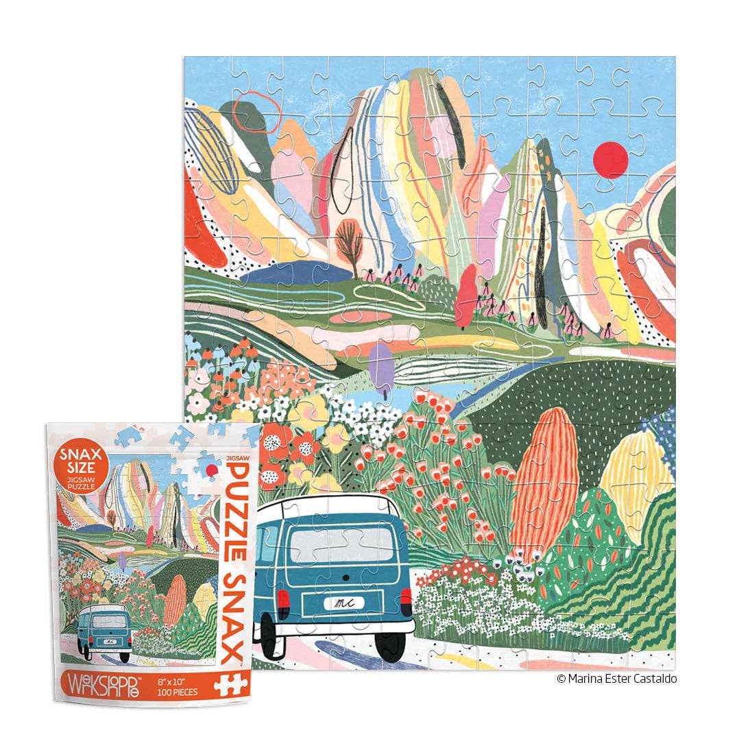 Day Tripping | 100 Piece Jigsaw Puzzle