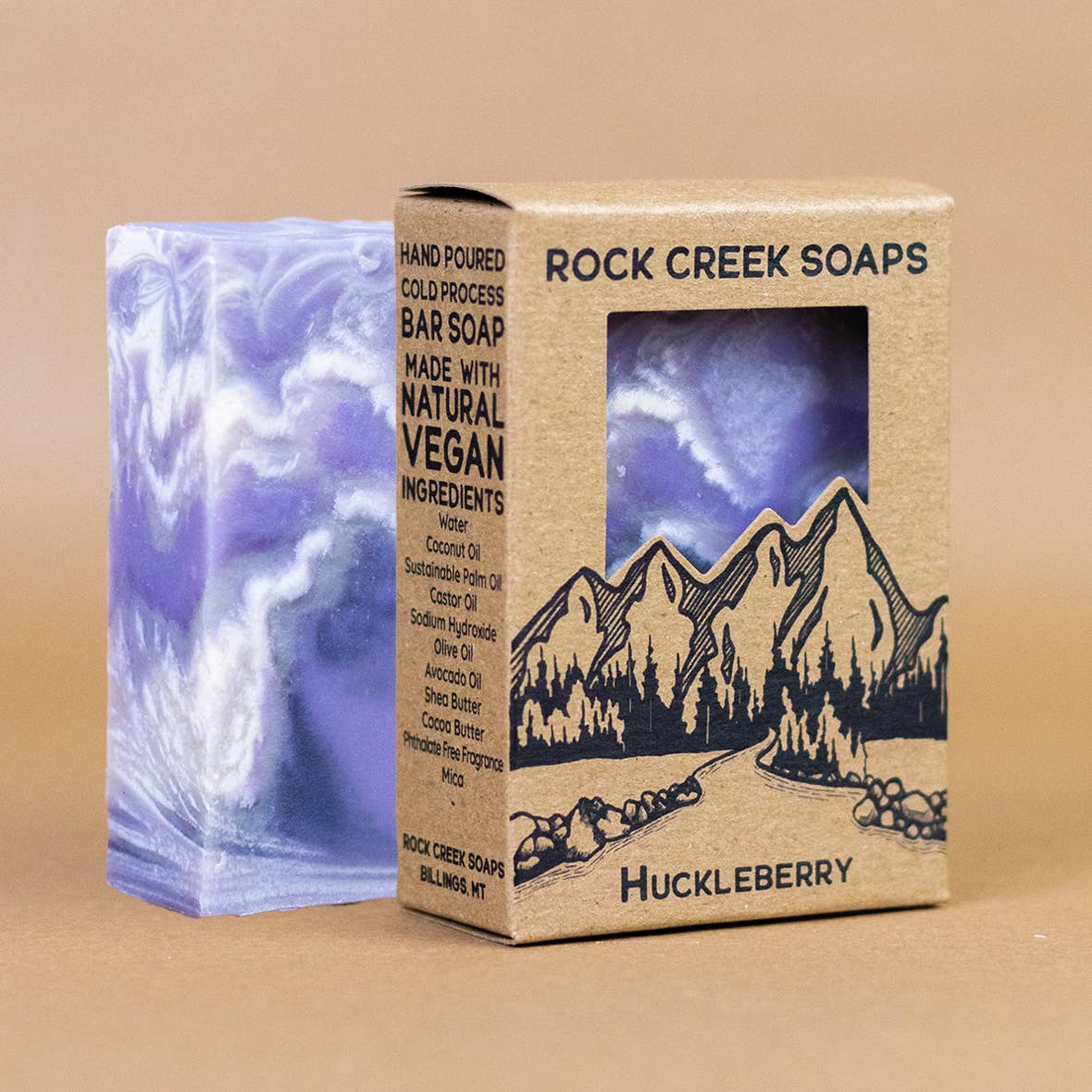 Rock Creek Soaps - Huckleberry | Bar Soap