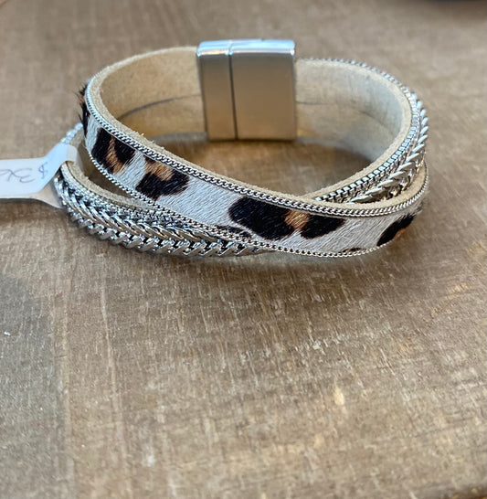 Animal Print Bracelet